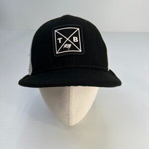 Tampa Bay Buccaneers Hat Men Snap Back Flag Skull TB Box Mesh Gym Hype Core Cap